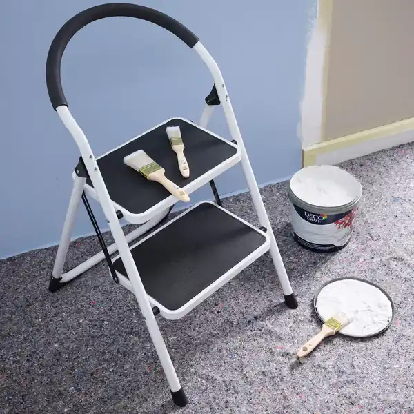 Bild 4 von WORKZONE Klapptrittleiter