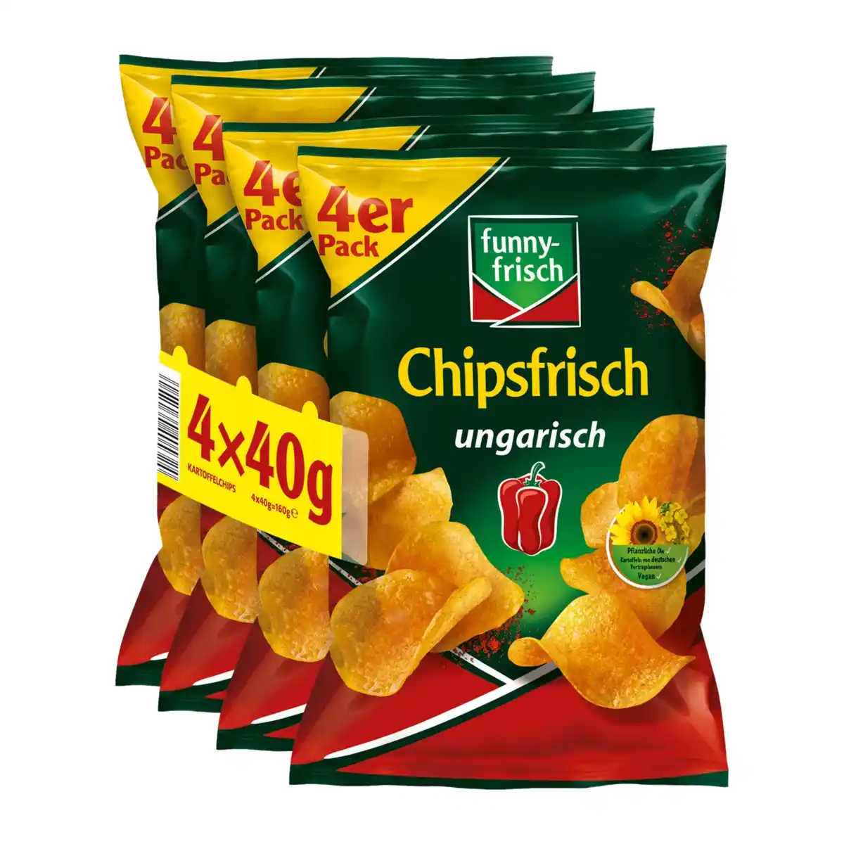Bild 1 von FUNNY-FRISCH Chips
