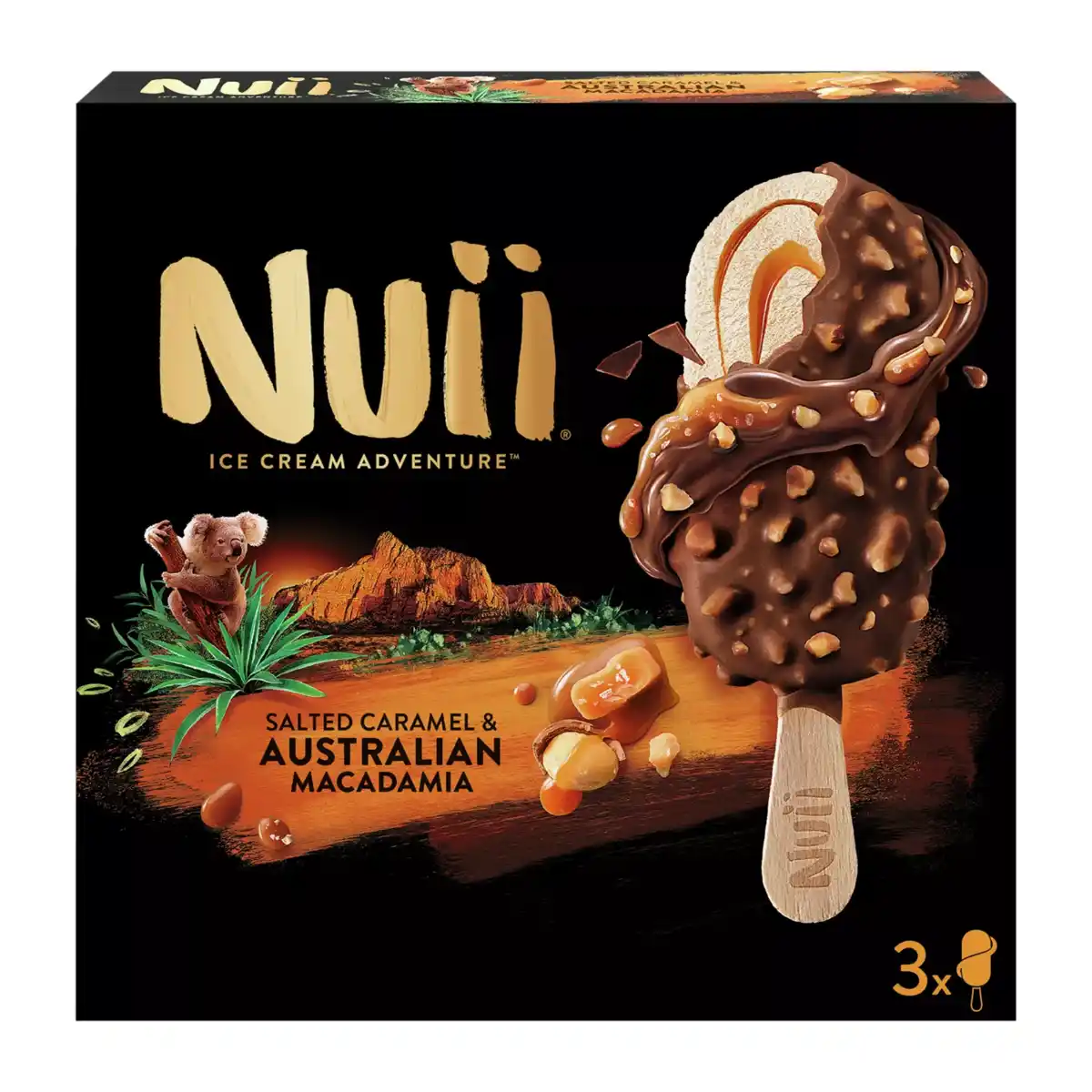 Bild 2 von NUII Stieleis