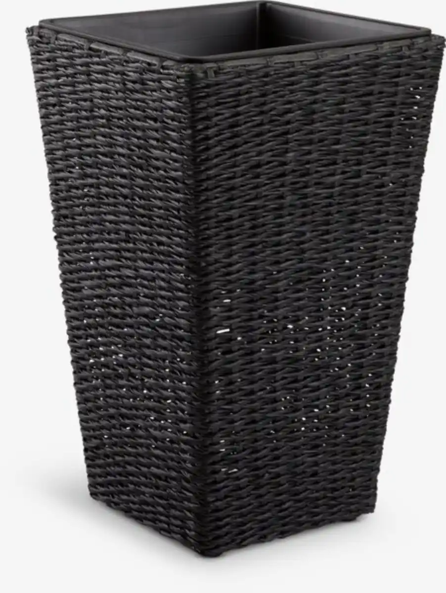Bild 1 von Pflanzkorb KUBB B30xL30xH50 schwarz