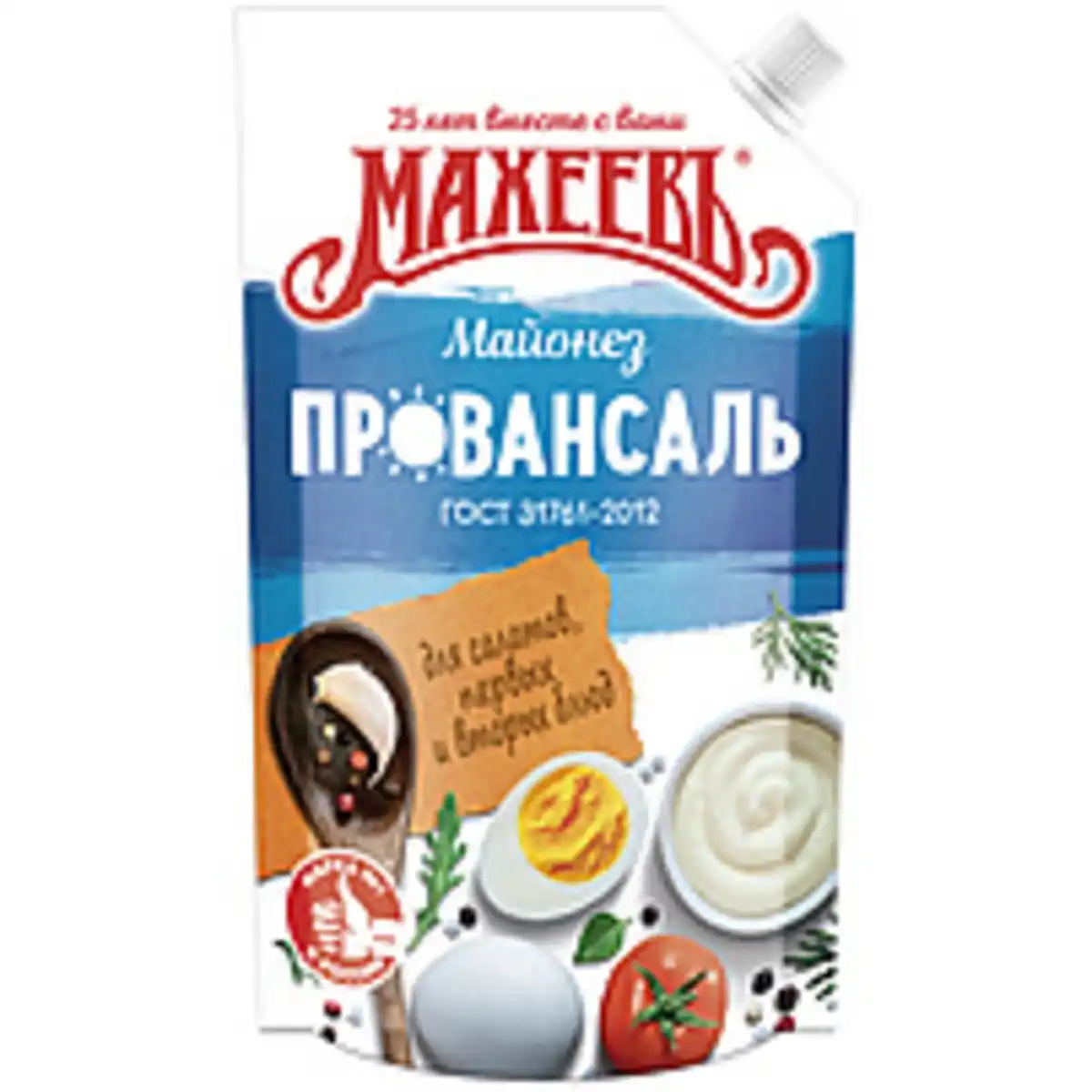 Bild 1 von Salatmayonnaise "Provencal Weiß" mit Süßungsmittel