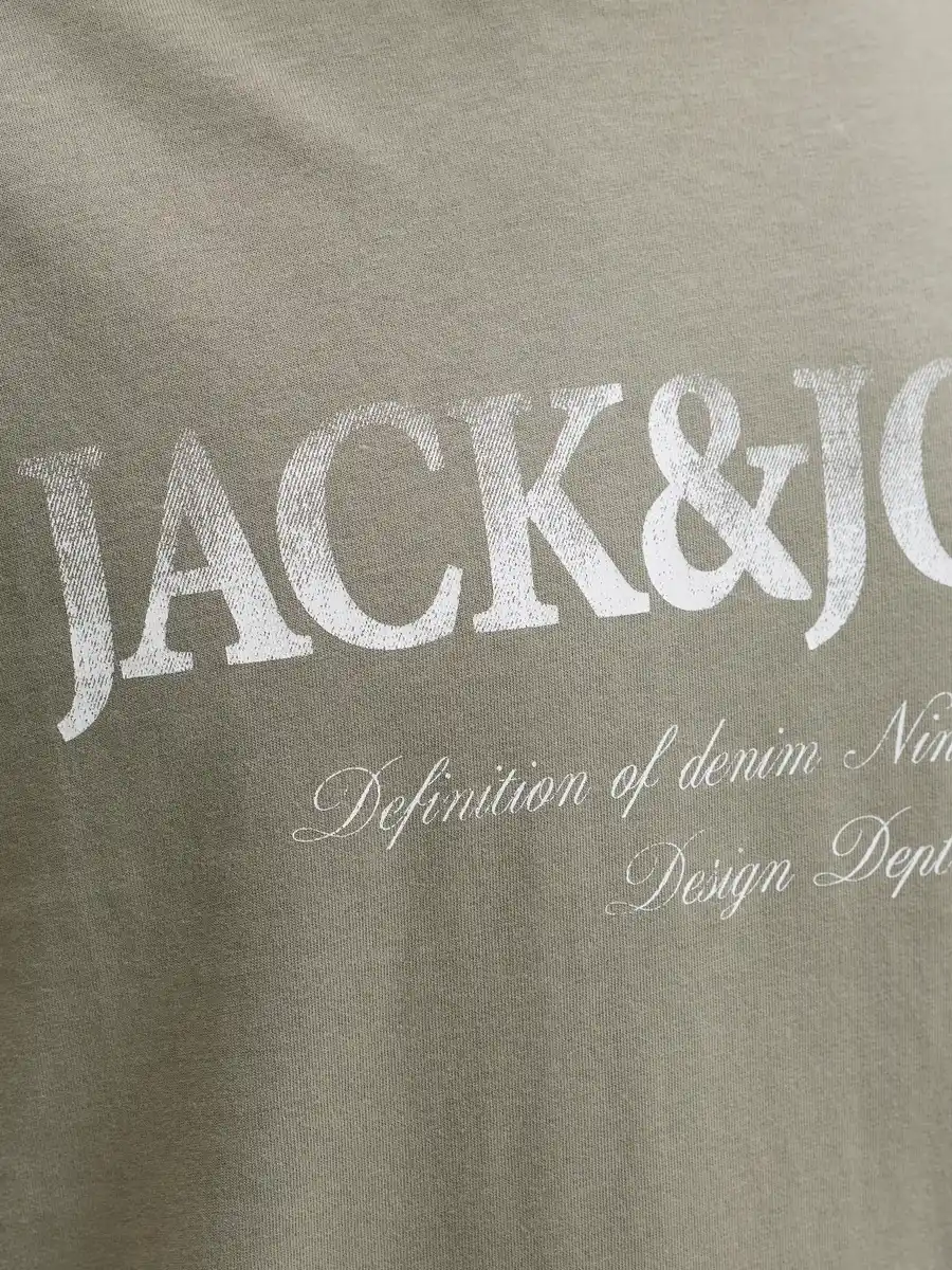 Bild 3 von Jack & Jones JJDEVIN T-Shirt Blau