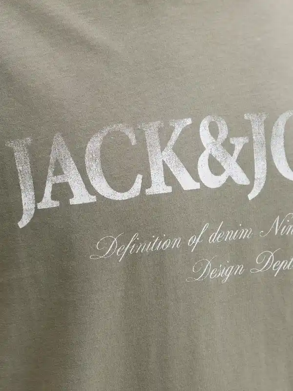 Bild 3 von Jack & Jones JJDEVIN T-Shirt Blau