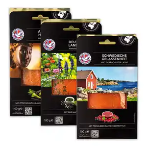 Norfisk Lachsspezialitäten