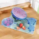 Bild 1 von Steuber Flexible Silikondeckel 6er-Set