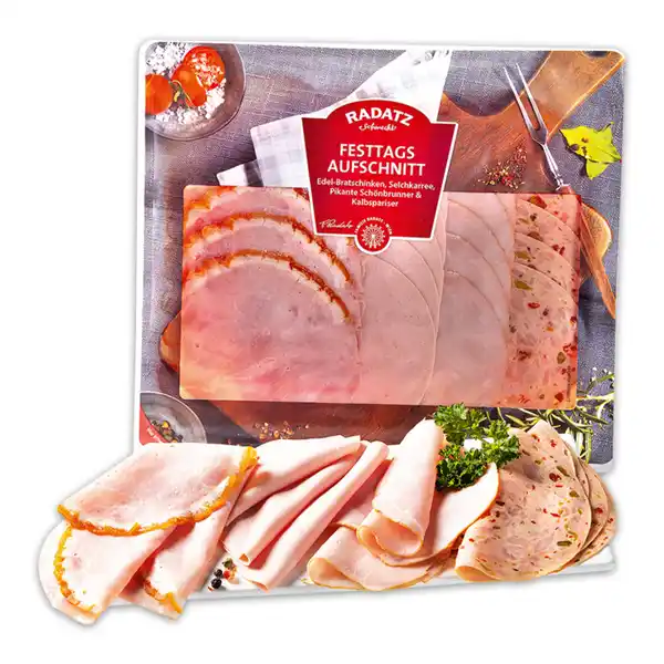 Bild 1 von Radatz Festtagsaufschnitt