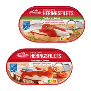 HAWESTA Heringsfilets