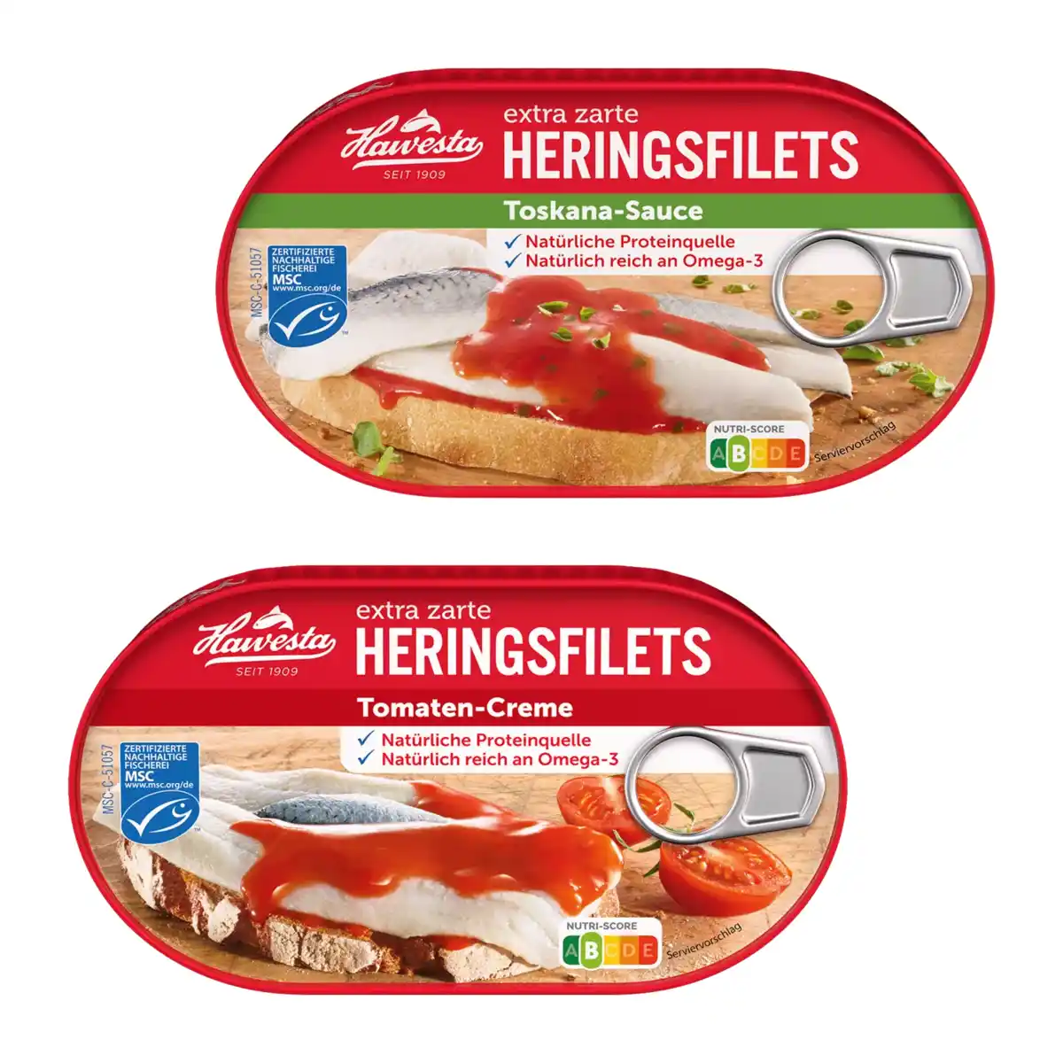 Bild 1 von HAWESTA Heringsfilets