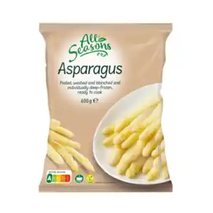 ALL SEASONS Stangenspargel