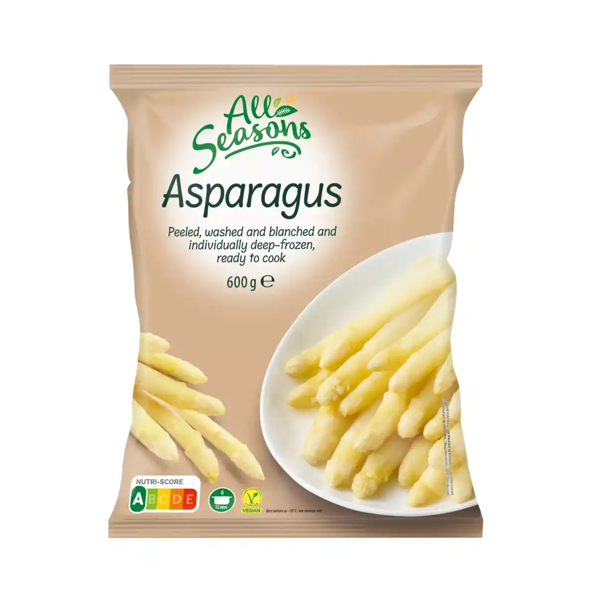 Bild 1 von ALL SEASONS Stangenspargel