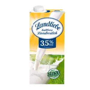 LANDLIEBE Haltbare Landmilch
