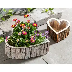 Powertec Garden Holz-Pflanzherz