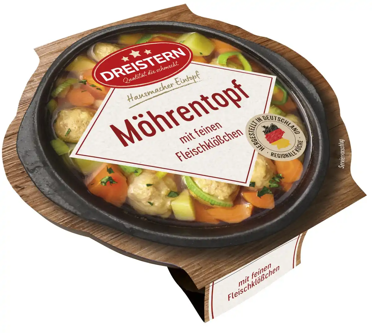 Bild 1 von Möhrentopf 400 g