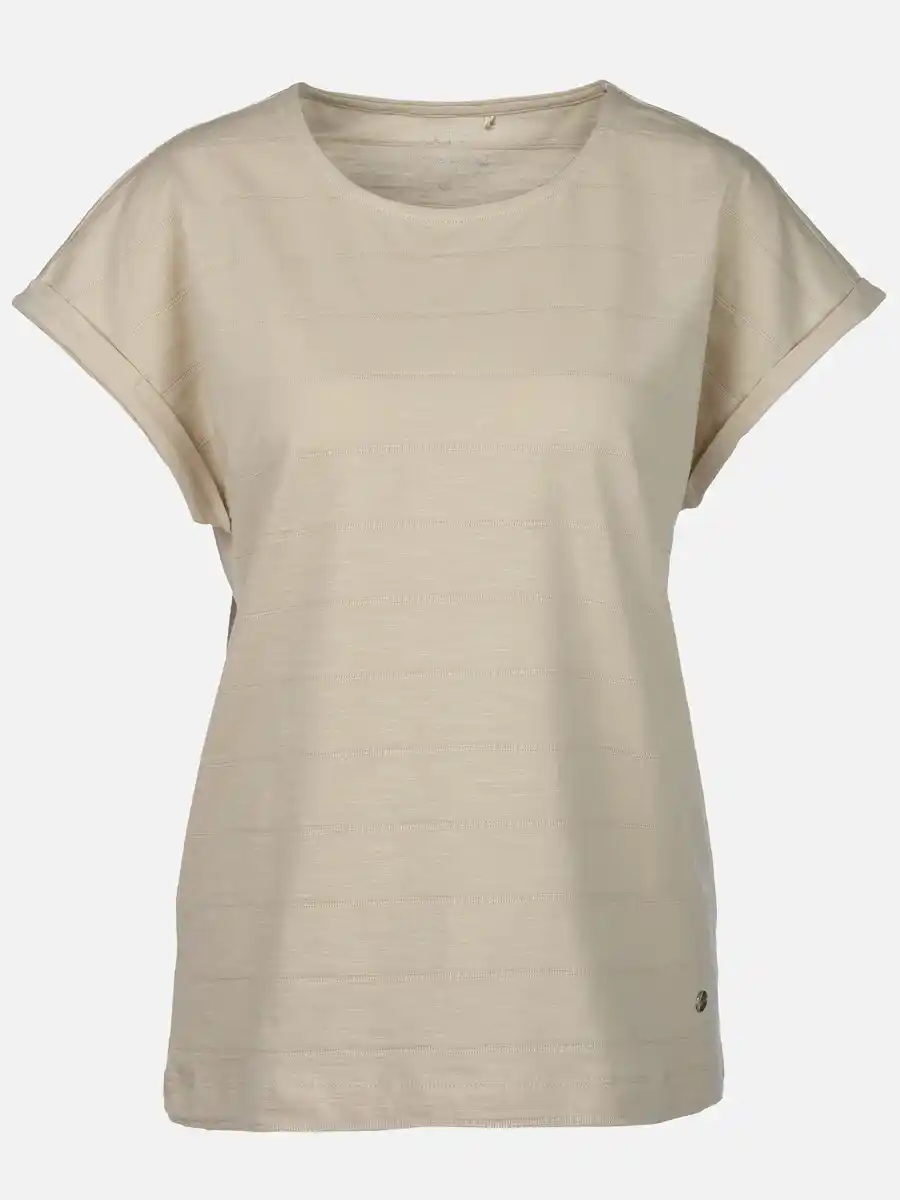 Bild 1 von Damen Strukturshirt Beige