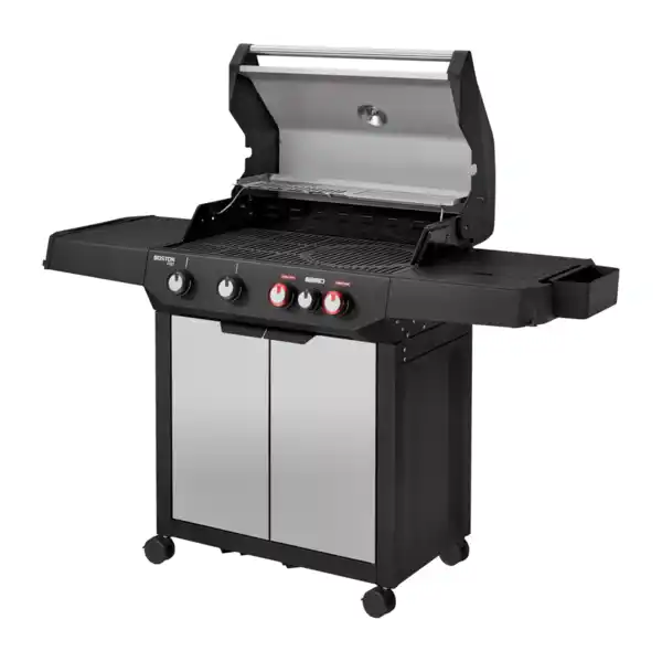 Bild 4 von ENDERS Gasgrill Boston Pro 4 KR Turbo II
