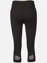 Bild 2 von Damen Sport-Caprihose Schwarz