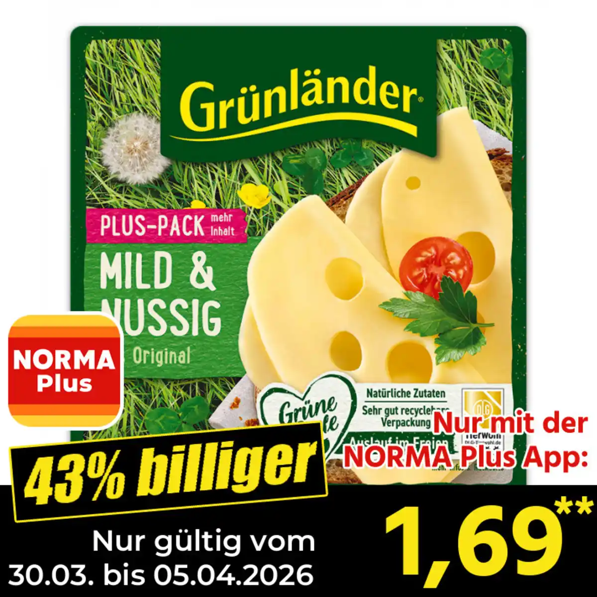 Bild 1 von Grünländer Käse