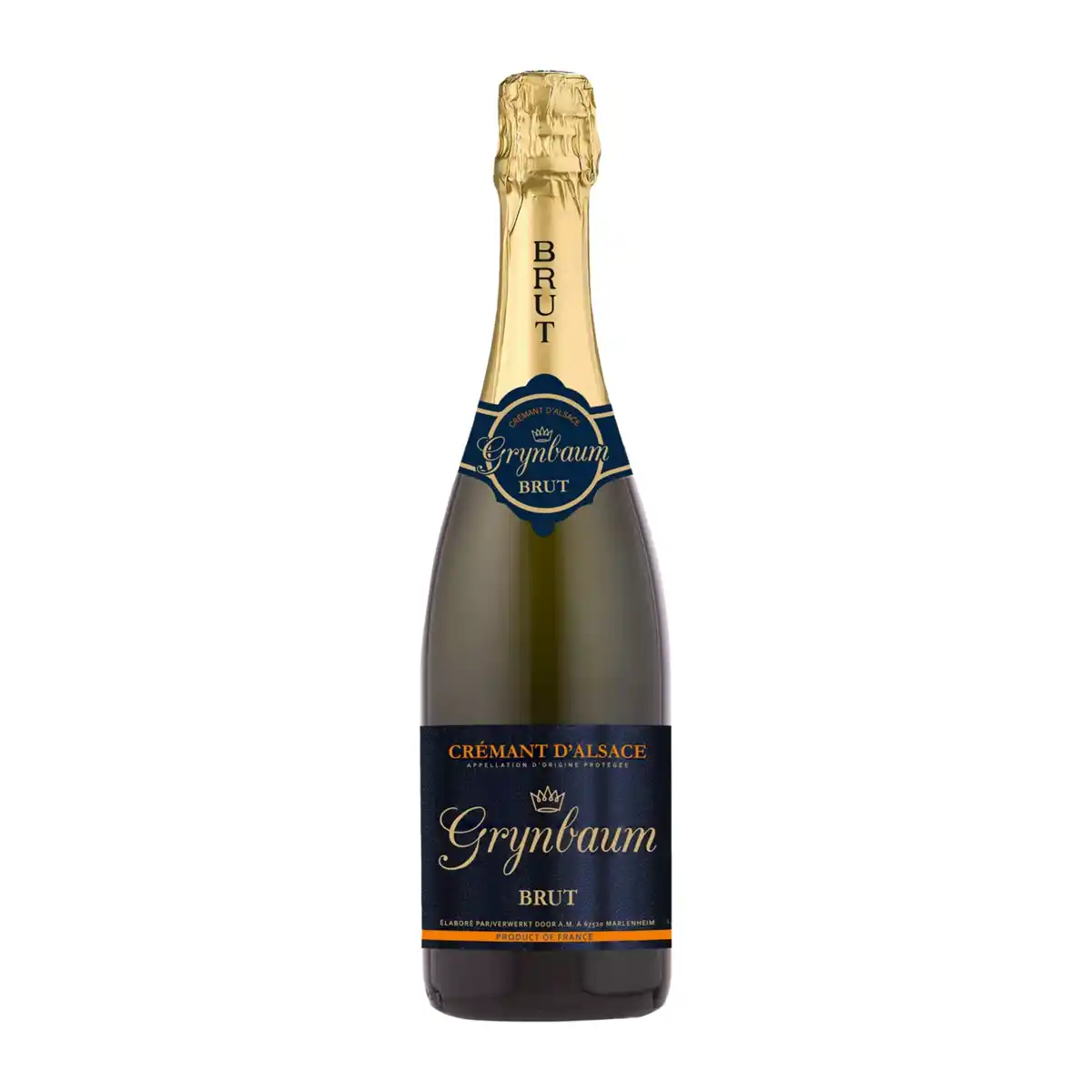 Bild 1 von GRYNBAUM Crémant d’Alsace AOP brut