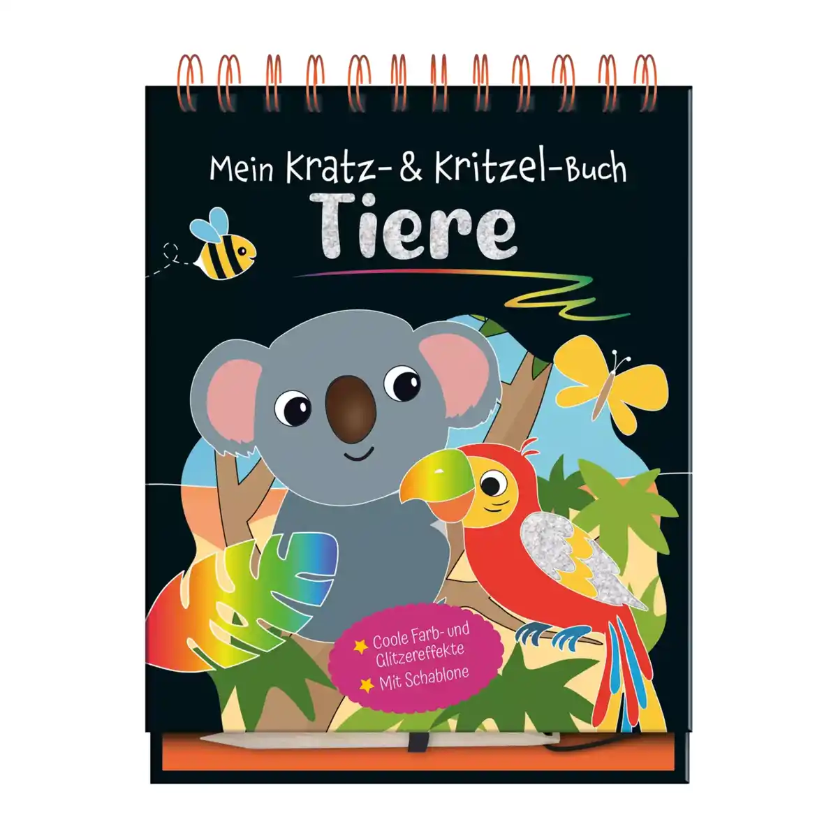 Bild 2 von Wassermalbuch / Kratz- und Kritzelbuch