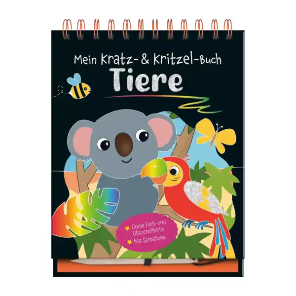 Bild 2 von Wassermalbuch / Kratz- und Kritzelbuch