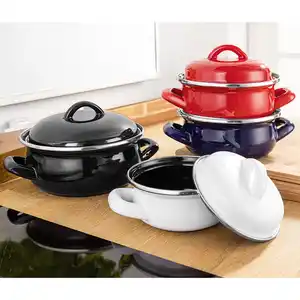 Casa Royale Emaille-Minitopf