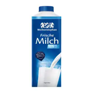 WEIHENSTEPHAN Frische Milch