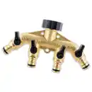 Bild 1 von Powertec Garden Vierfachverteiler