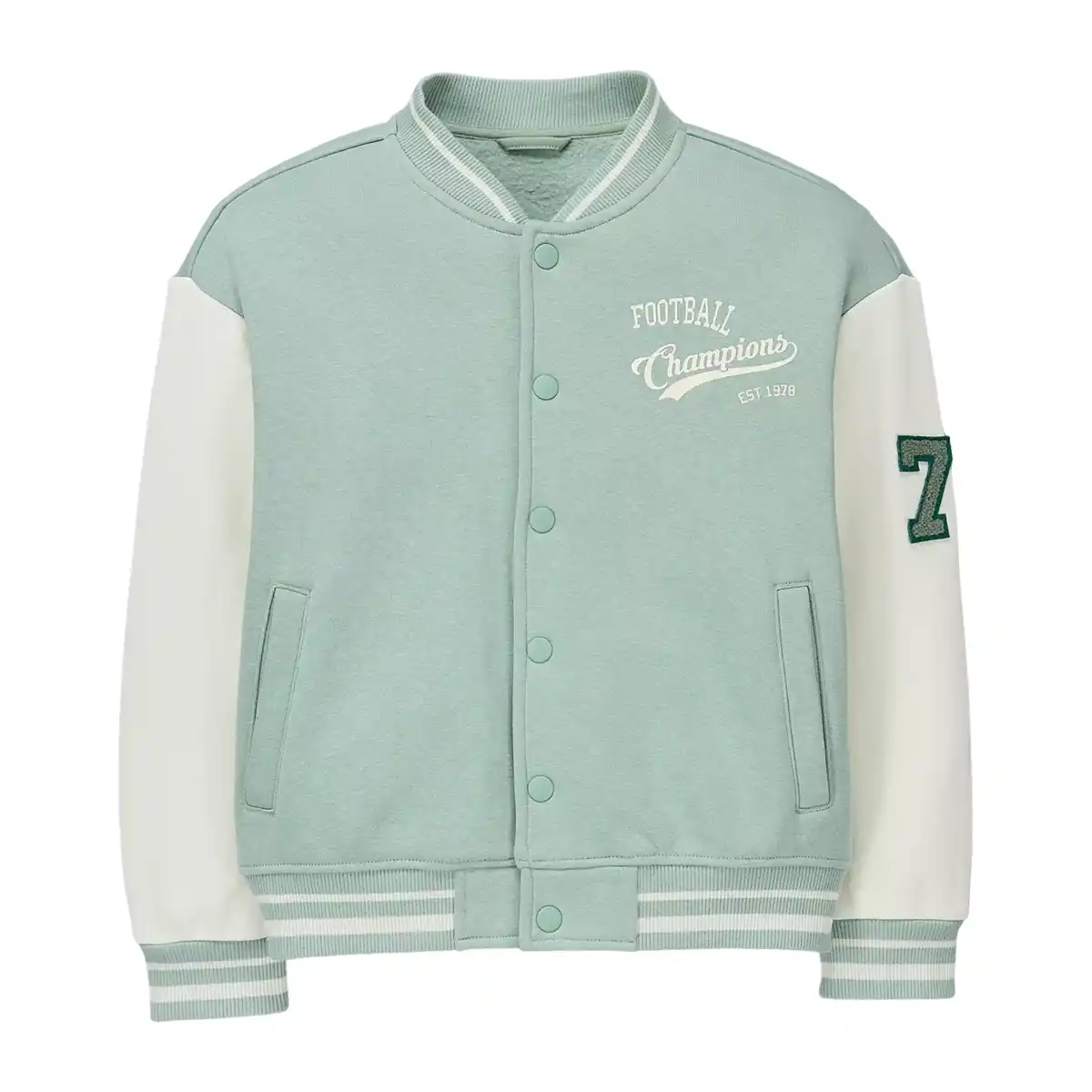 Bild 4 von L&D College-Sweatjacke