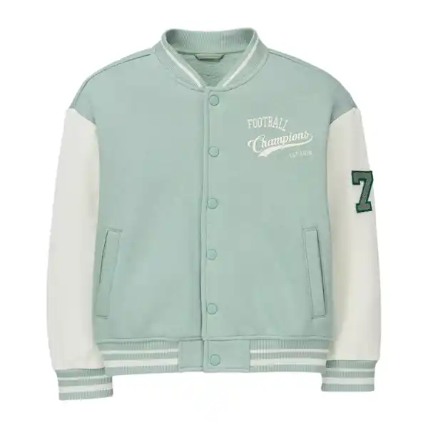 Bild 4 von L&D College-Sweatjacke