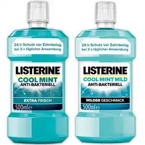 Listerine Mundspülung
