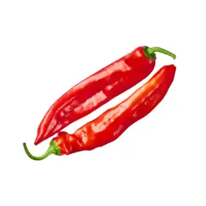 Gemüsespitzpaprika rot