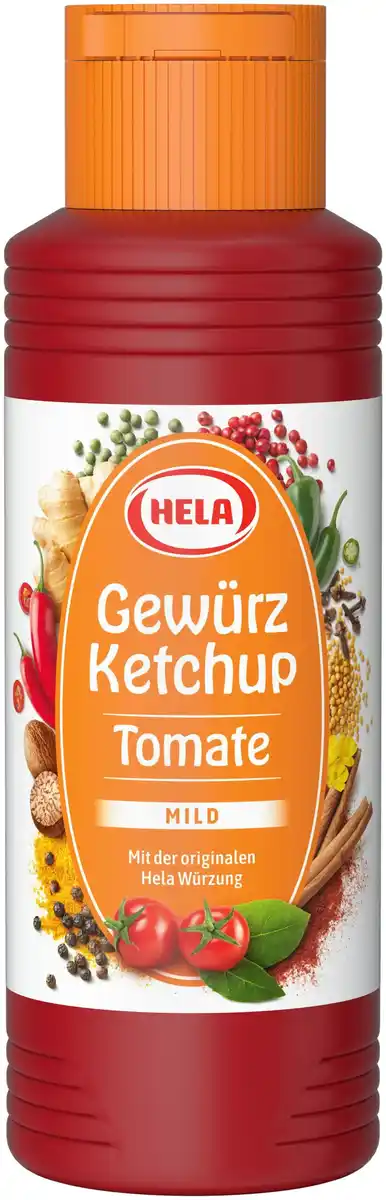 Bild 1 von HELA Tomaten Gewürz Ketchup 300 ml
