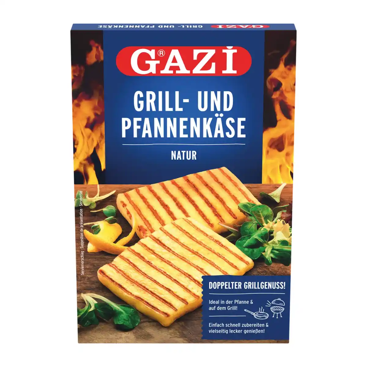 Bild 3 von GAZI Grill- und Pfannenkäse