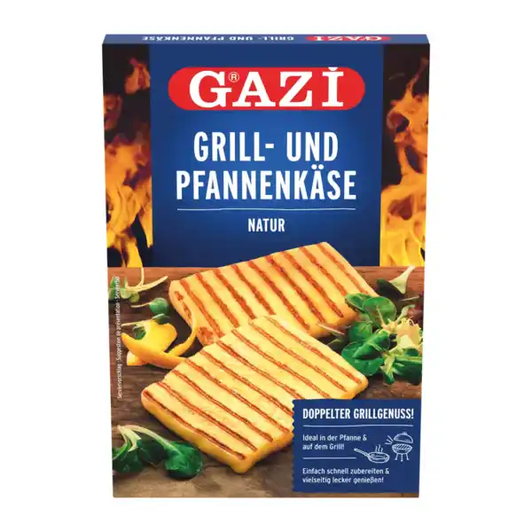 Bild 3 von GAZI Grill- und Pfannenkäse