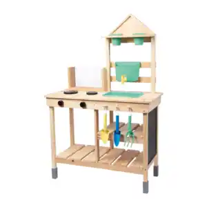 TOYLINO Holz-Matschküche