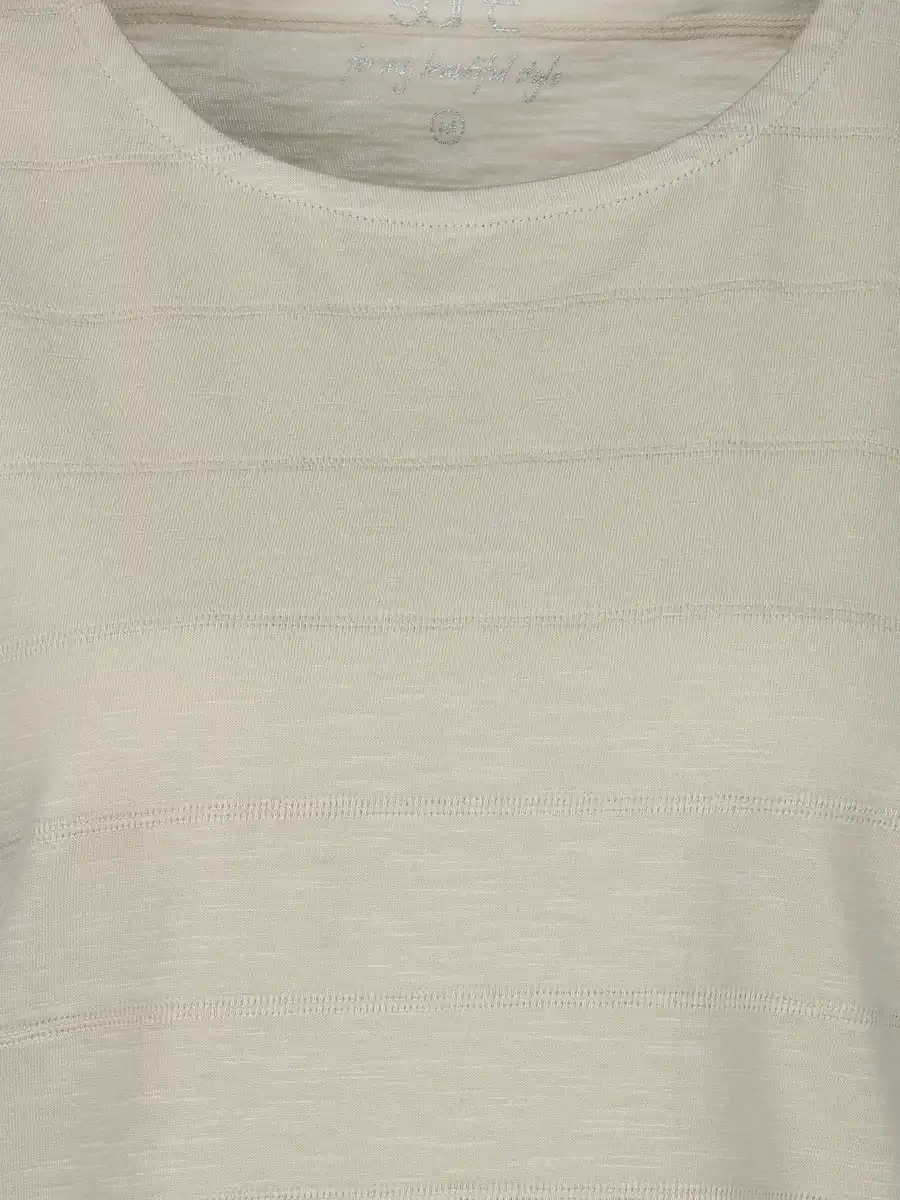 Bild 3 von Damen Strukturshirt Beige