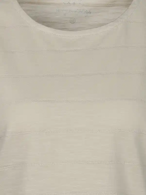 Bild 3 von Damen Strukturshirt Beige
