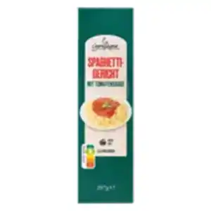 la campagna Spaghetti Gericht