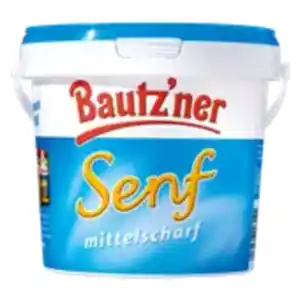 Bautz’ner Senf Eimer