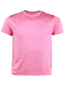 Mädchen Sport T-Shirt Pink
