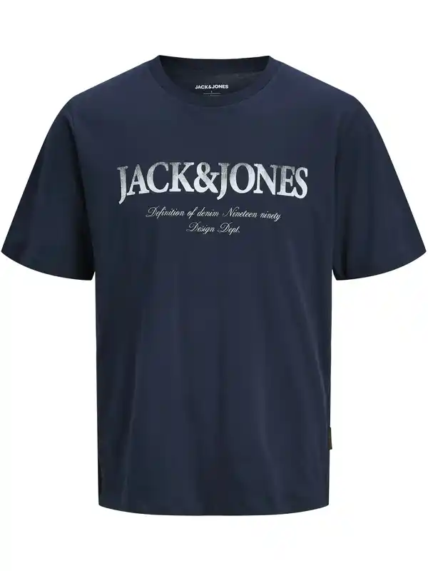 Bild 4 von Jack & Jones JJDEVIN T-Shirt Blau