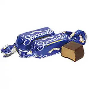 Fondant-Konfekt "Sorrento" im kakaohaltiger Fettglasur (20%)...