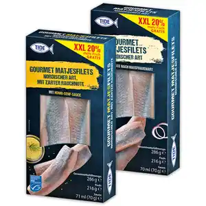 Tide Gourmet Matjesfilets XXL