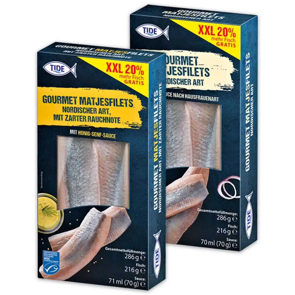 Bild 1 von Tide Gourmet Matjesfilets XXL