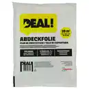 Bild 1 von DEAL! Abdeckfolie, 20 m² (BxL: 4 x 5 m), Stärke: 7 µ, transparent