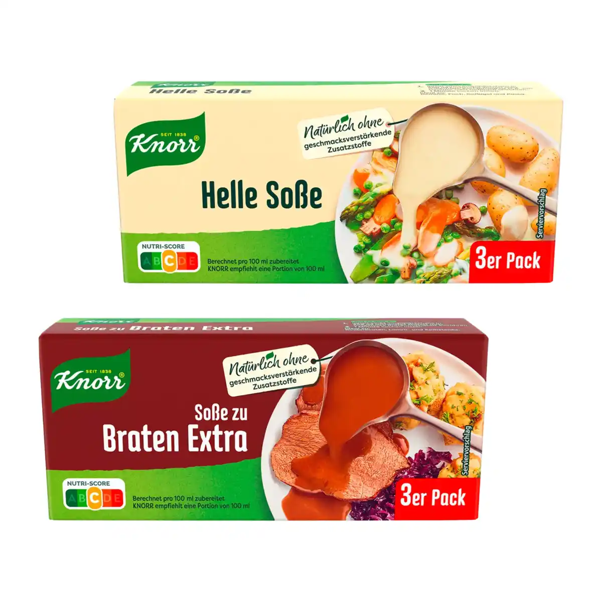 Bild 1 von KNORR Basissauce