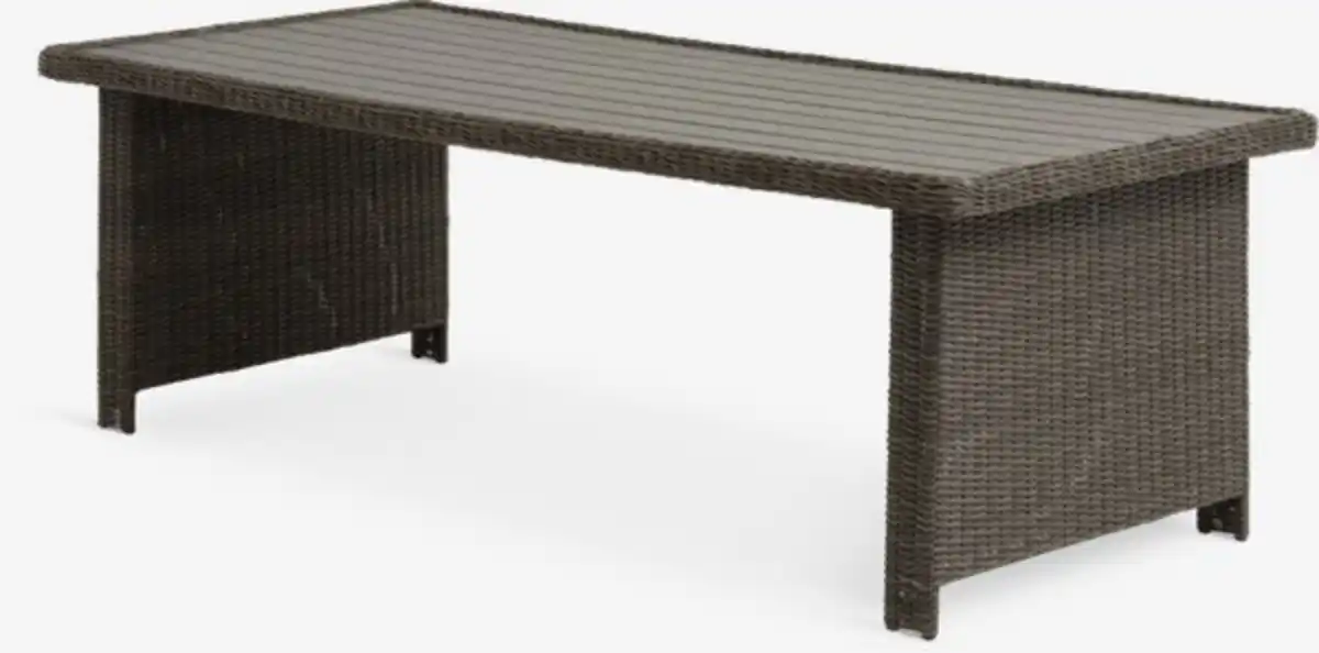 Bild 1 von Gartentisch GAMMELBY B100xL225 grau