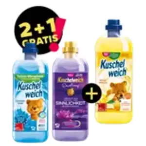 Kuschelweich Weichspüler