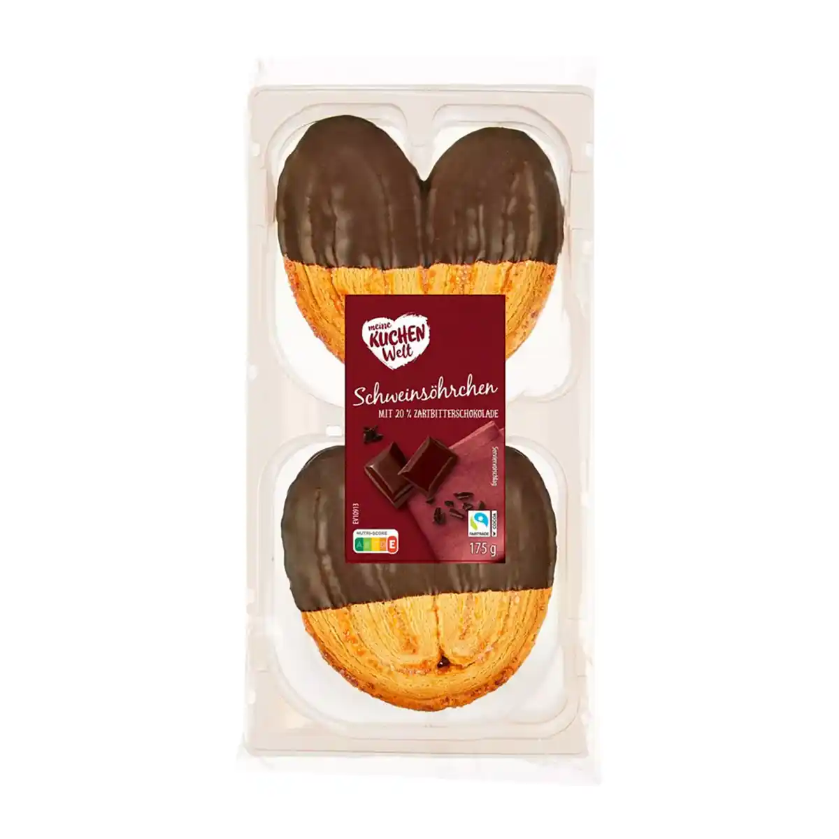 Bild 2 von MEINE KUCHENWELT Schweinsöhrchen