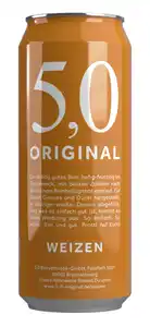 Oettinger 5,0 Original Weizen 500 ml